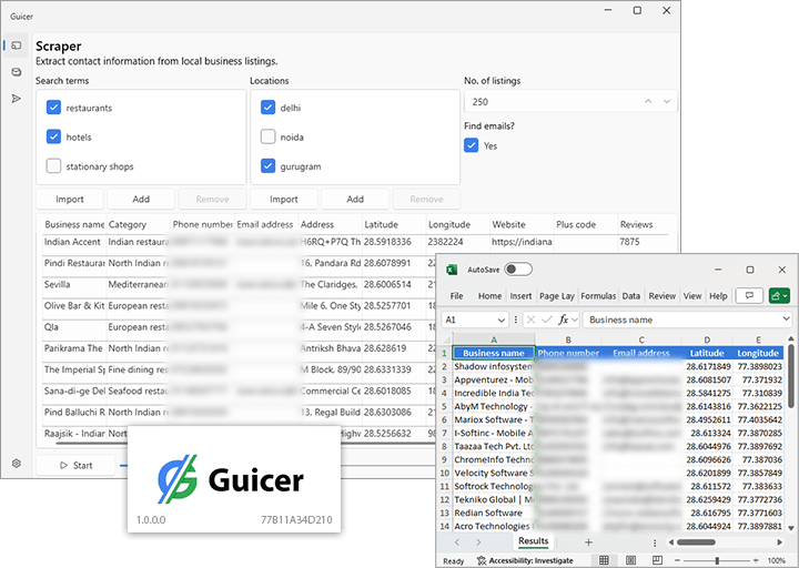 Guicer hero image